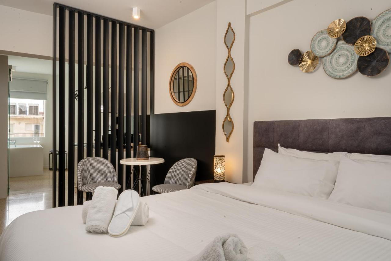 Dema Luxury Suites - Perikleous E8 Athen Eksteriør bilde